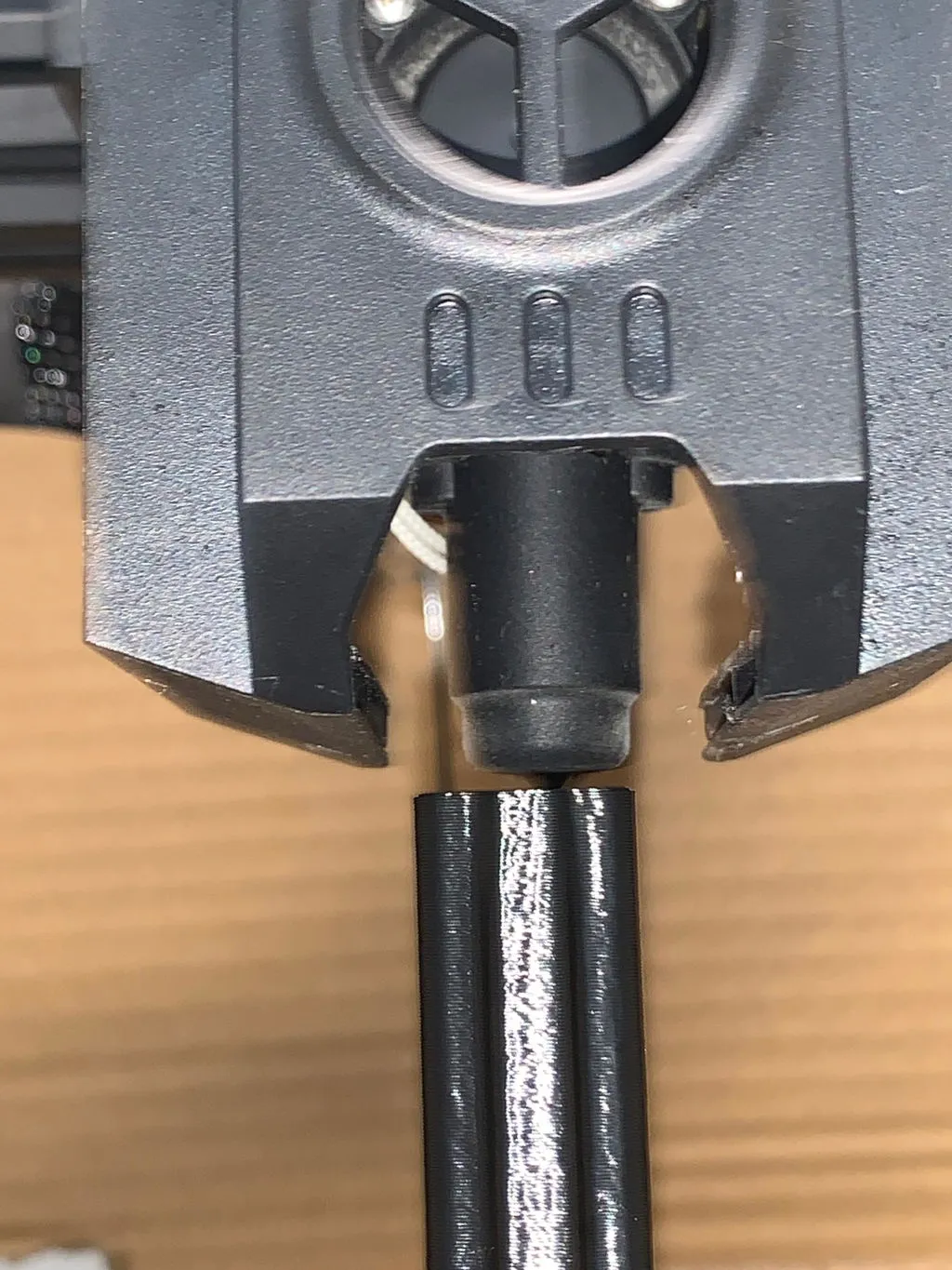 Micro Swiss FlowTech hotend Ender 3 V3 KE all-metal
