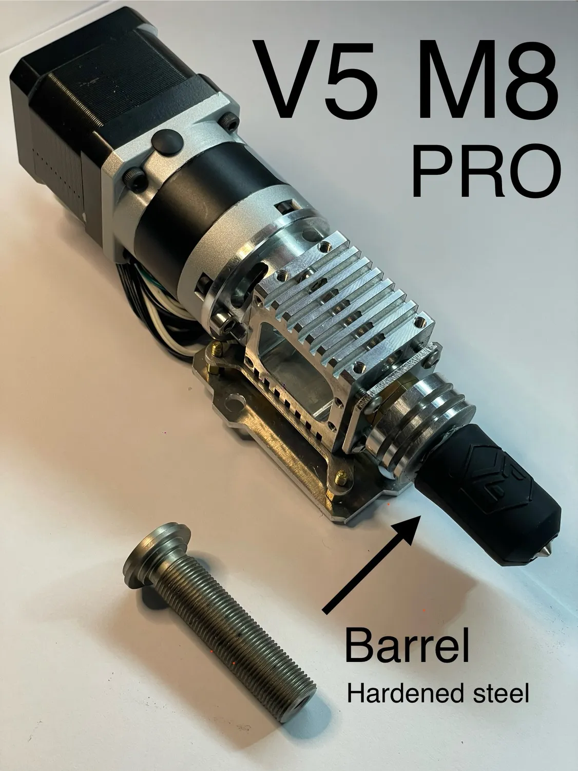MAHOR-XYZ V5-Pro V5-M8-PRO pellet extruder keramisch