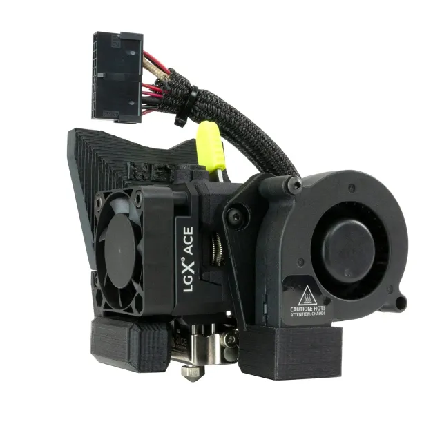 LulzBot Meteor 285 toolhead 2.85mm flexibel filament