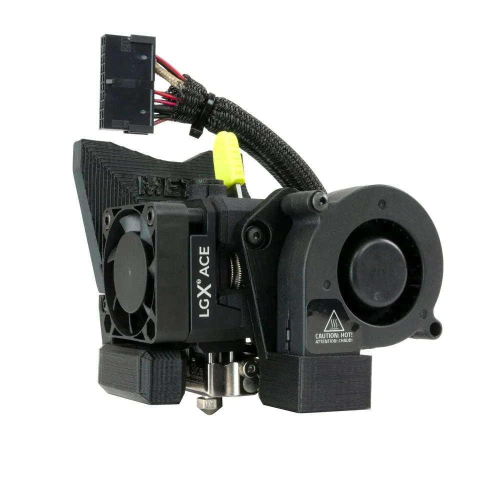 LulzBot Meteor 285 toolhead 2.85mm flexibel filament