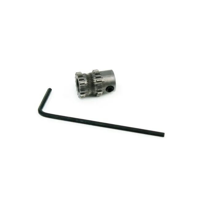 Micro Swiss Motor Gear voor Direct Drive Extruder CR-10 Ender tandwiel