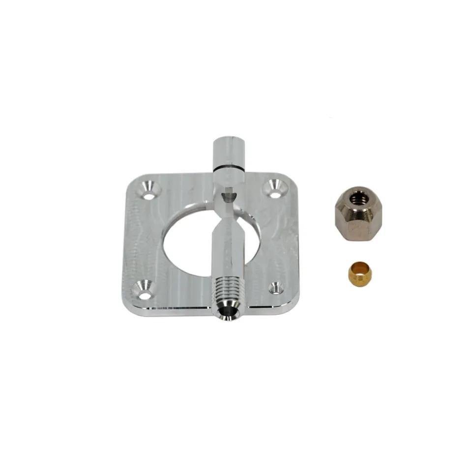 Micro Swiss Bowden extruderbody dual gear reserveonderdeel