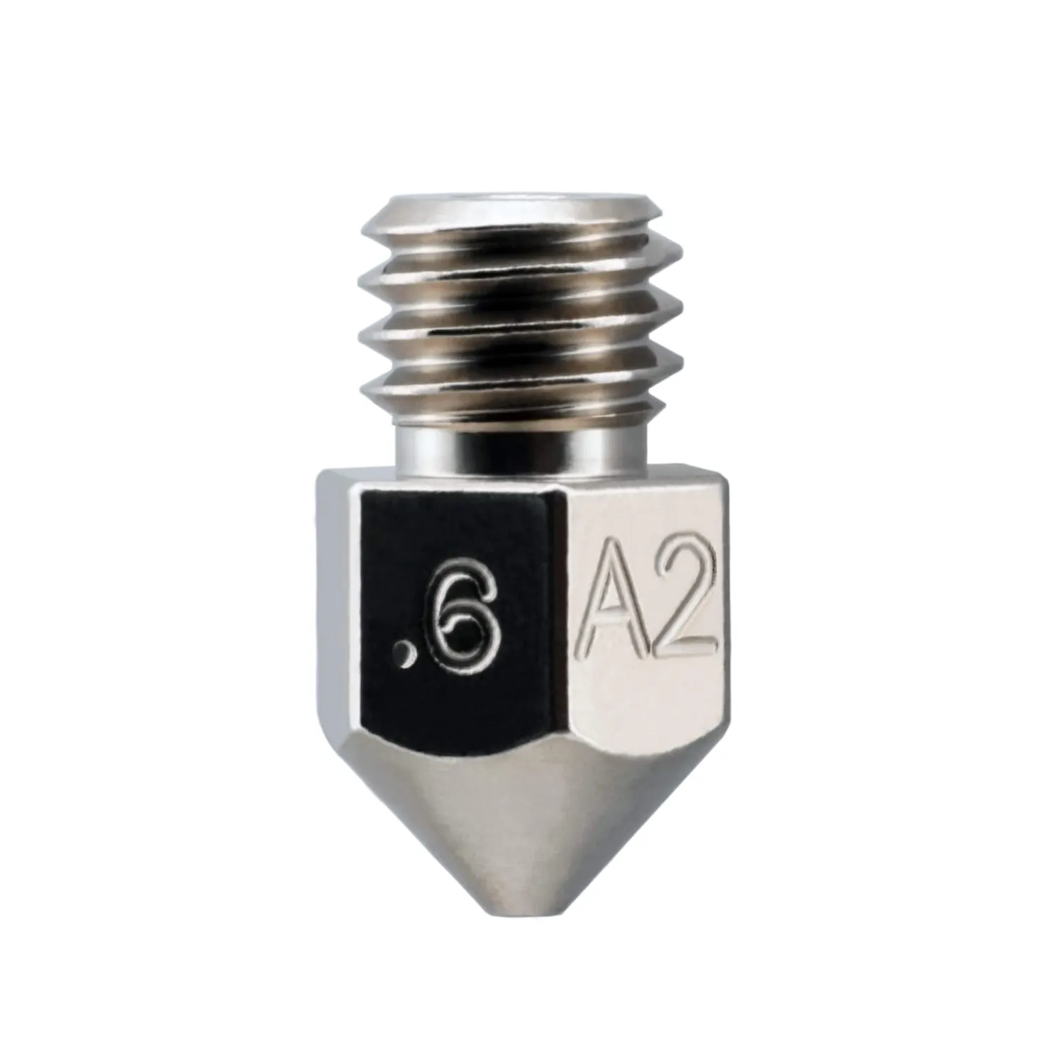 Micro Swiss MK8 Nozzle A2 Tool Steel Slijtvast