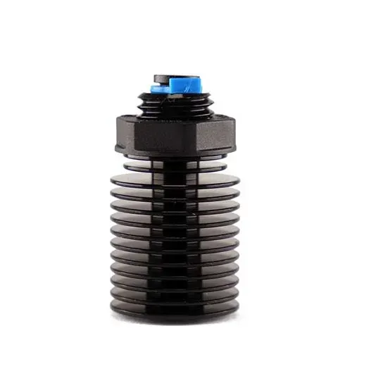 E3D Revo Micro heatsink zwart aluminium
