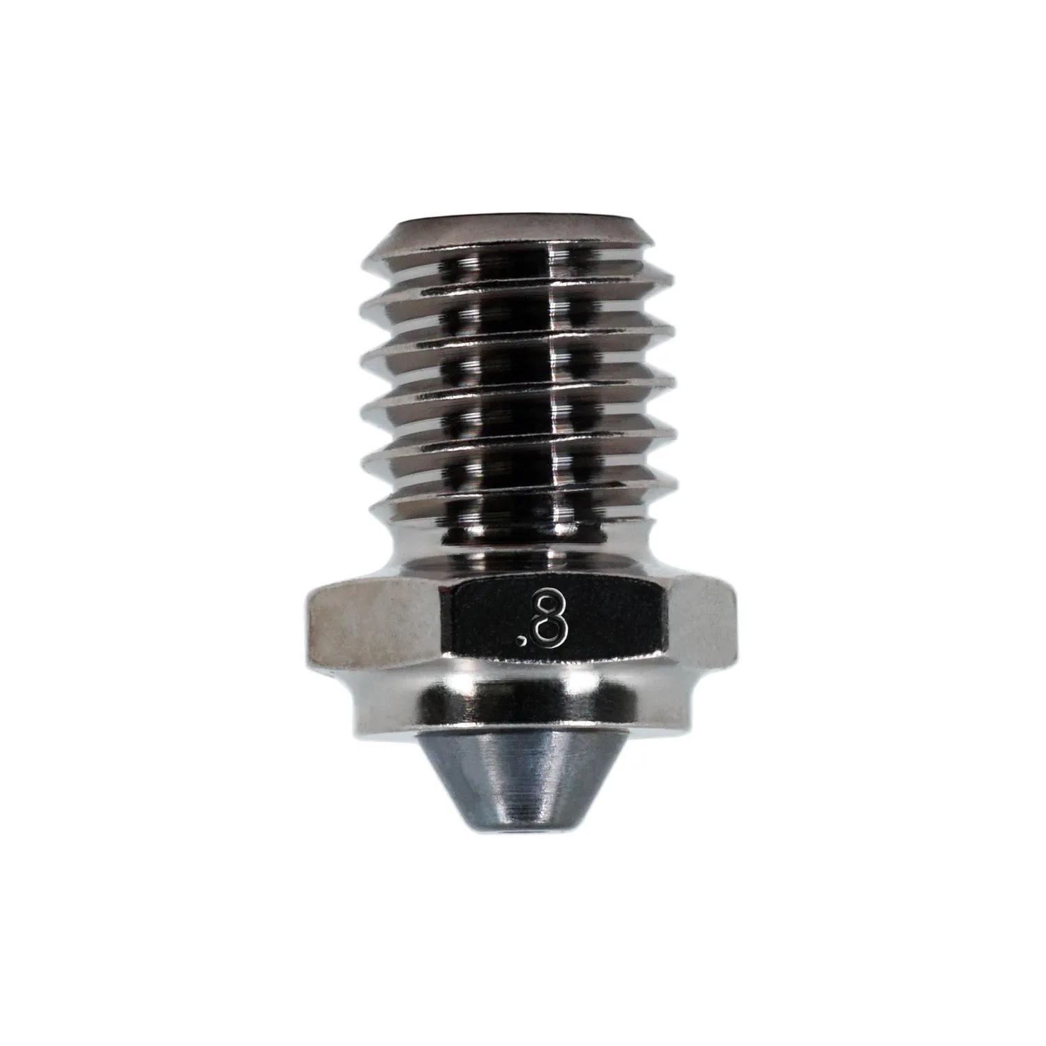 Micro Swiss CM2 FIN nozzle Mako hotend gehard
