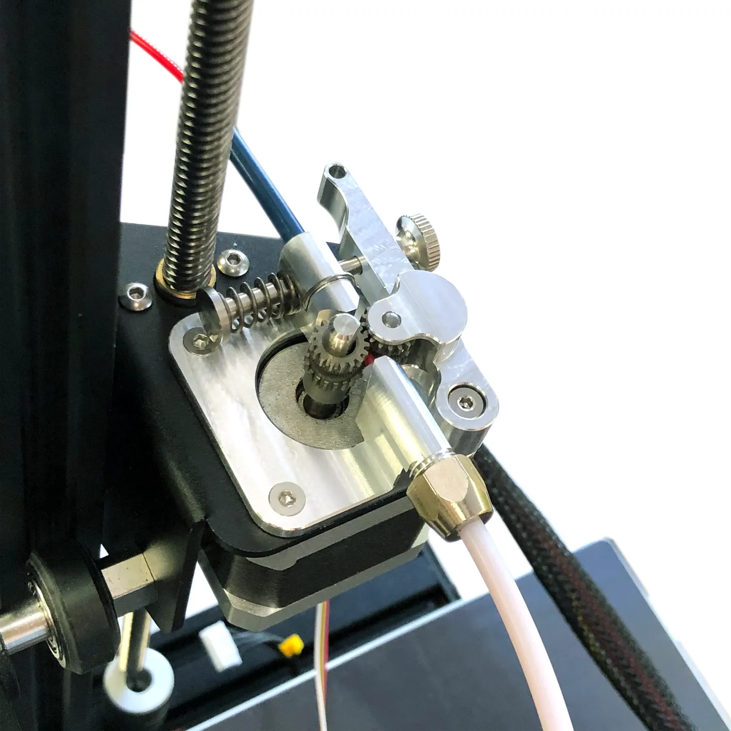 Micro Swiss Bowden dual gear extruder Ender / CR-10