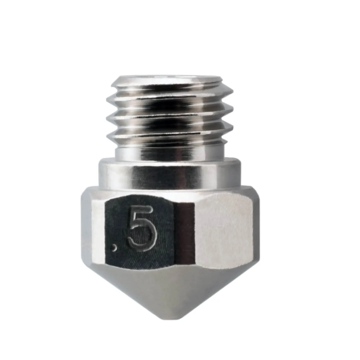 Micro Swiss MK10 nozzle messing TwinClad slijtvast