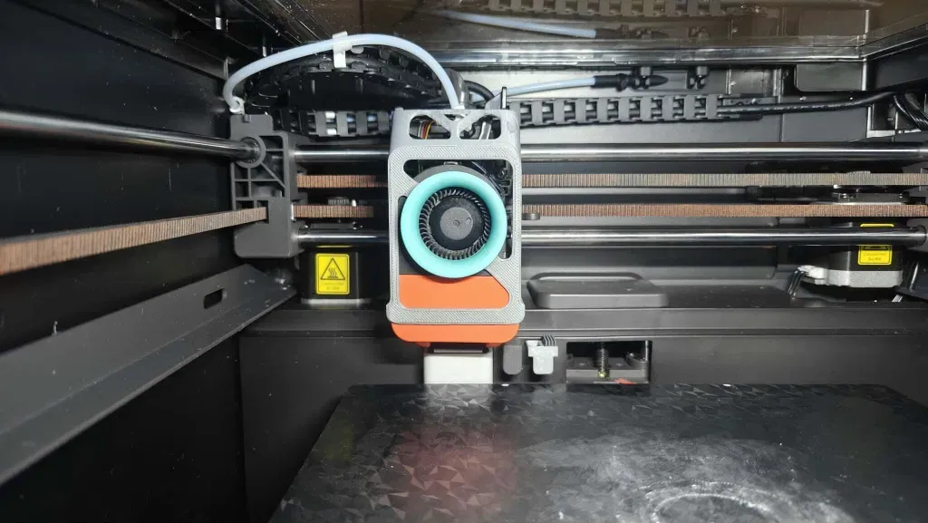 Micro Swiss FlowTech Hotend met Bondtech CHT voor Kobra S1