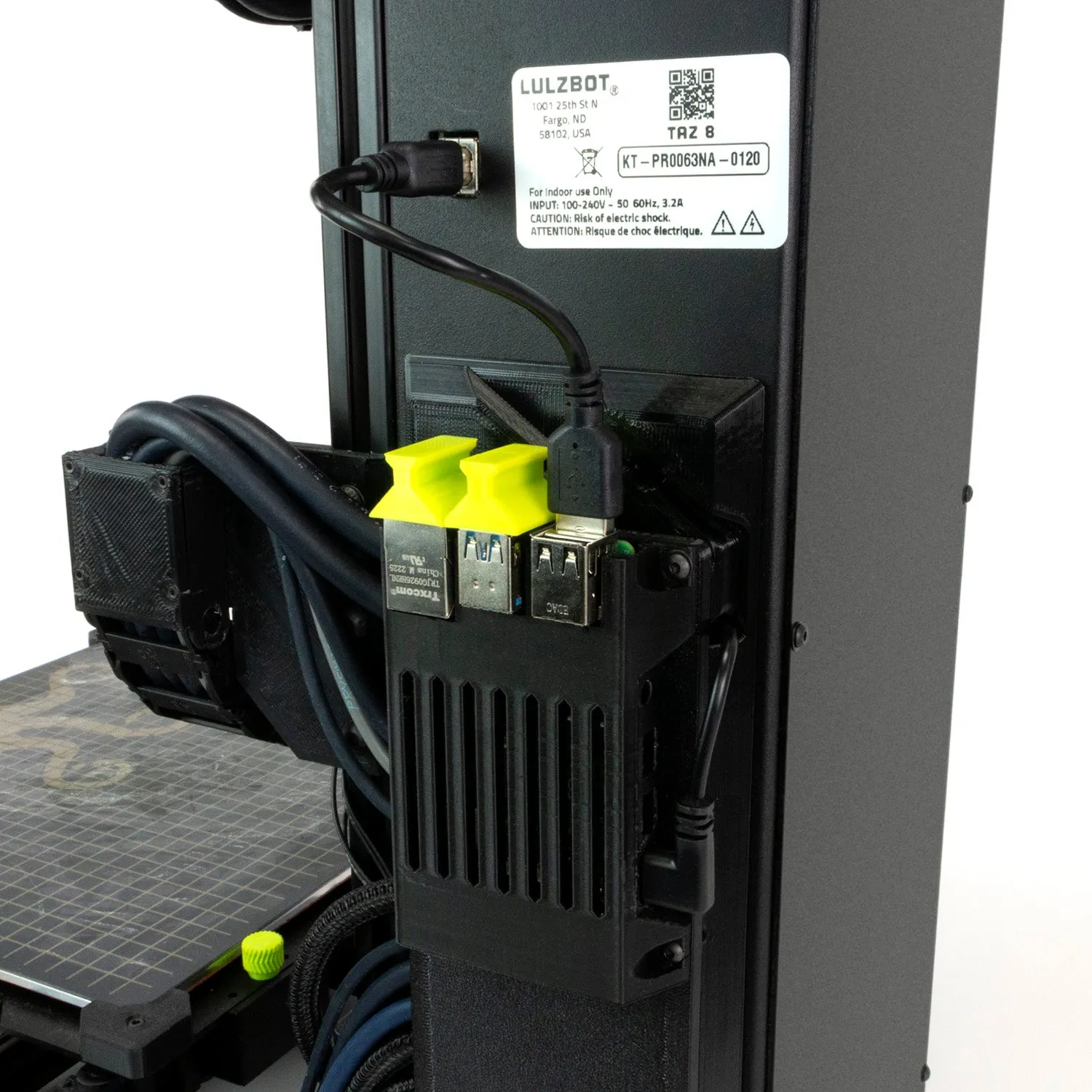LulzBot TAZ Connectivity Kit wifi printmodule