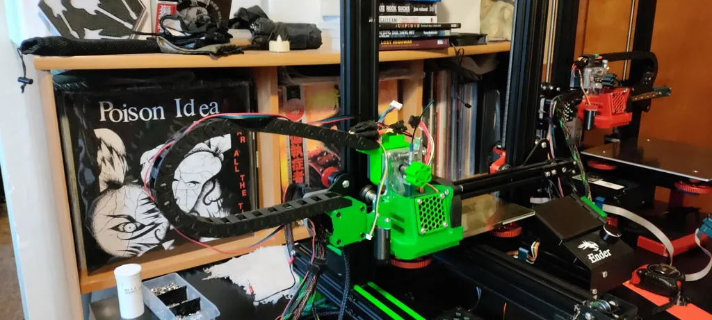 Micro Swiss Direct Drive extruder body