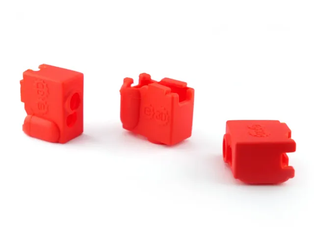 E3D Volcano siliconensok 3-pack hittebestendig