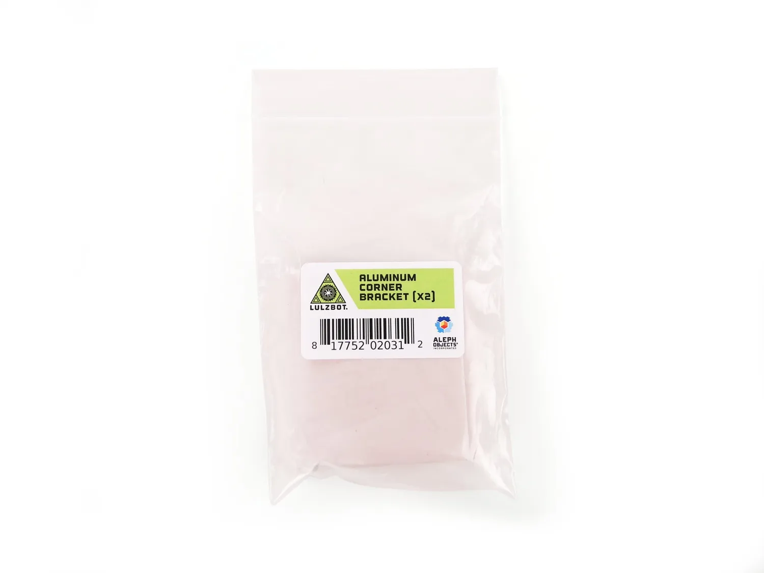 LulzBot aluminium hoekbeugel 2-pack voor TAZ frame