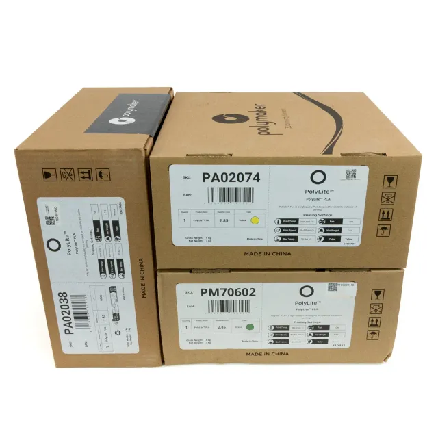 LulzBot Bundle 4 filamentbundel 3x 3kg PLA 2,85mm