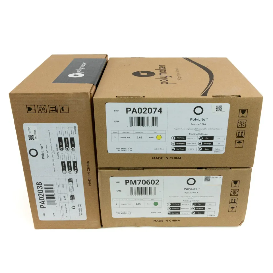 LulzBot Bundle 4 filamentbundel 3x 3kg PLA 2,85mm