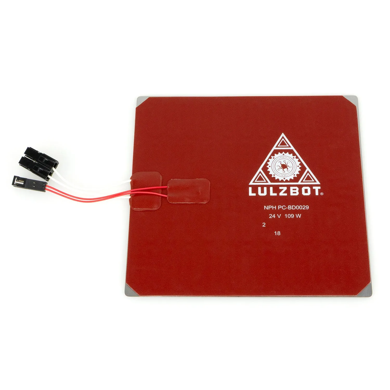 LulzBot Modular Printbed Heater non-etched
