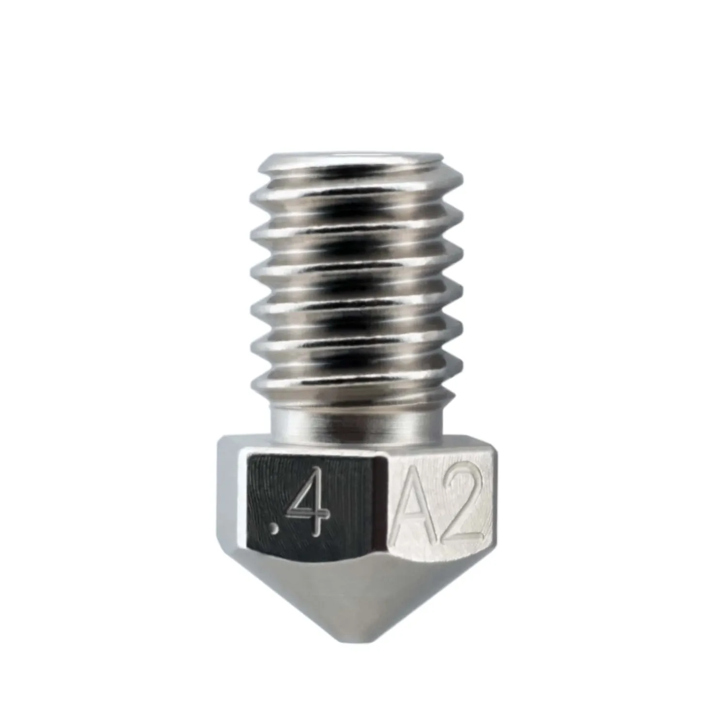 Micro Swiss A2 nozzle RepRap gehard toolstaal