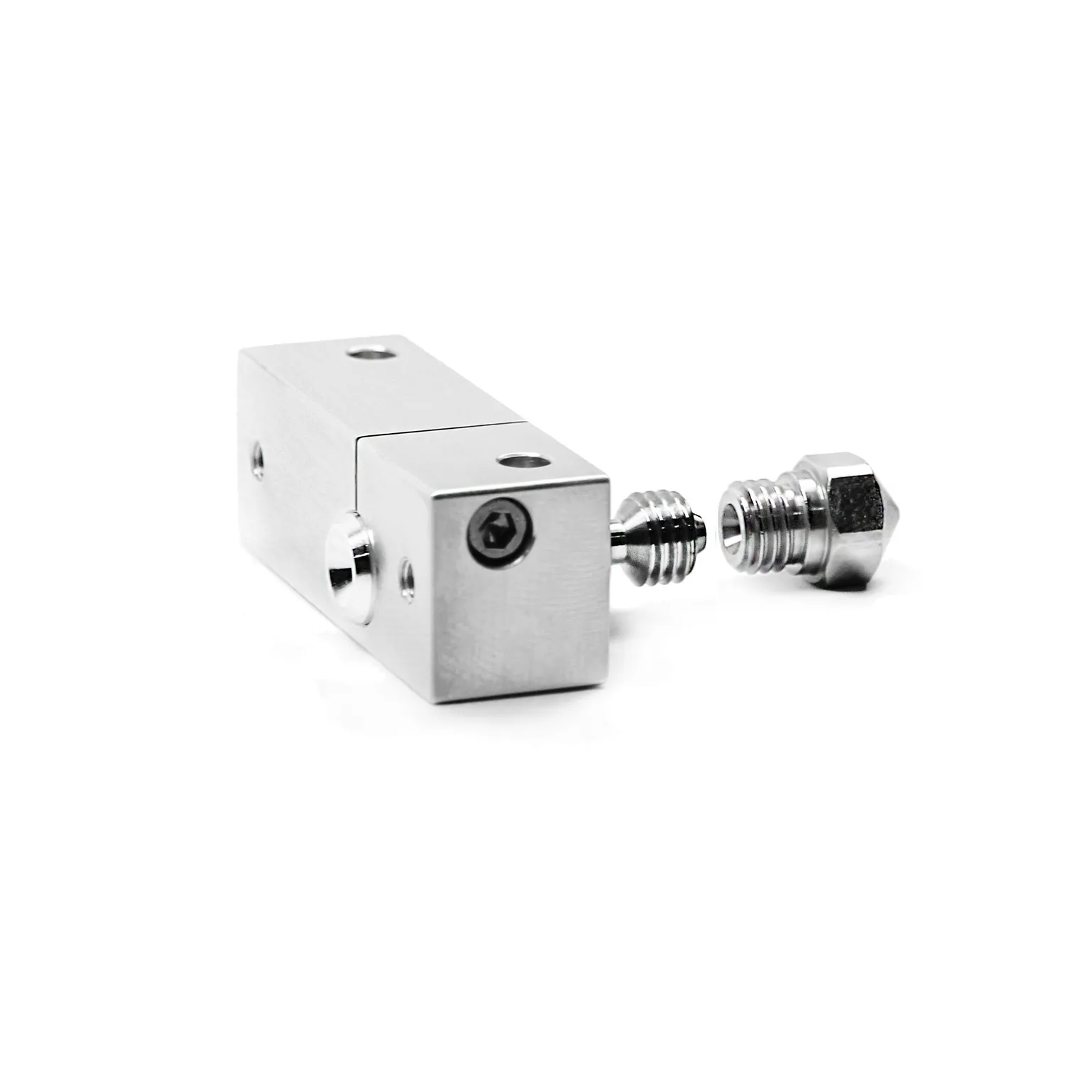 Micro Swiss All Metal Hotend Wanhao i3 Slotted Block