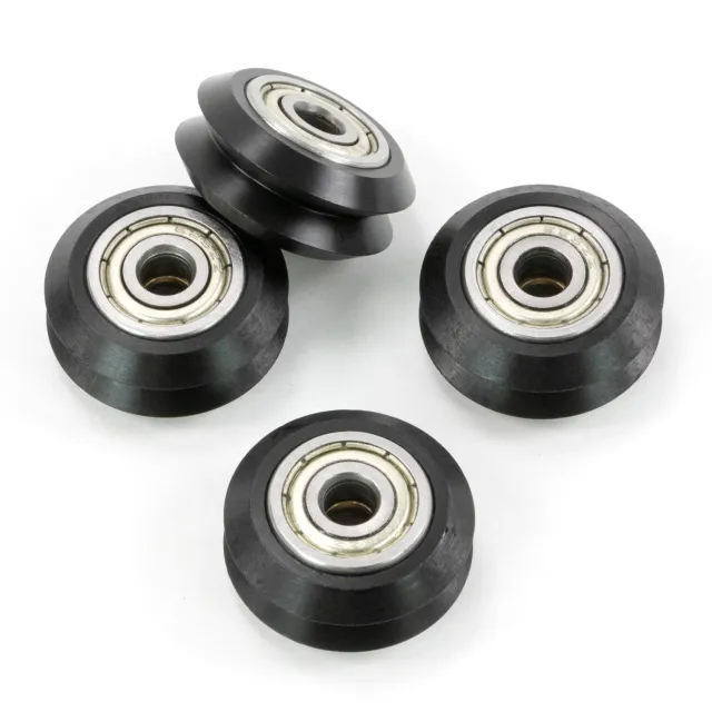 LulzBot V-Wheel lager 4-pack reserveonderdeel