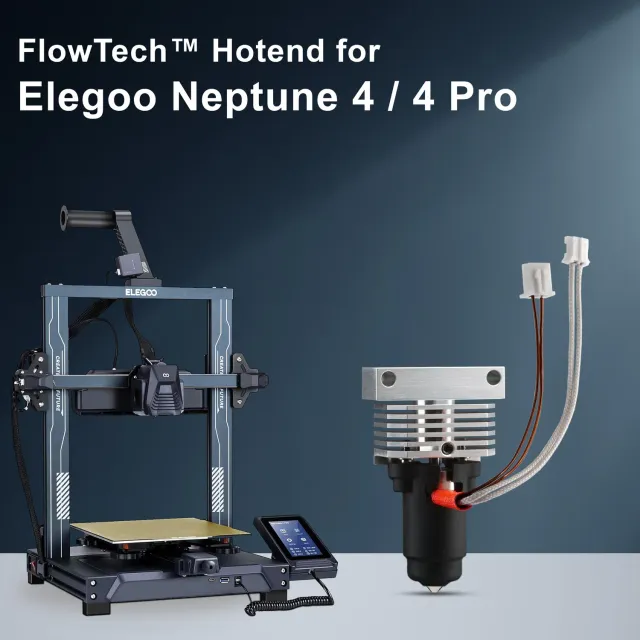 Micro Swiss FlowTech hotend Neptune 4 / 4 Pro all-metal