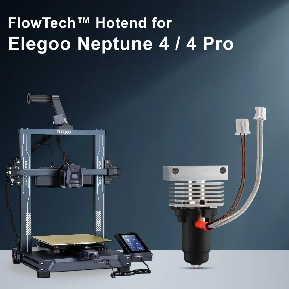 Micro Swiss FlowTech hotend Neptune 4 / 4 Pro all-metal