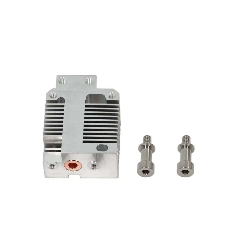 Micro Swiss FlowTech Heatsink voor Sovol SV08 aluminium