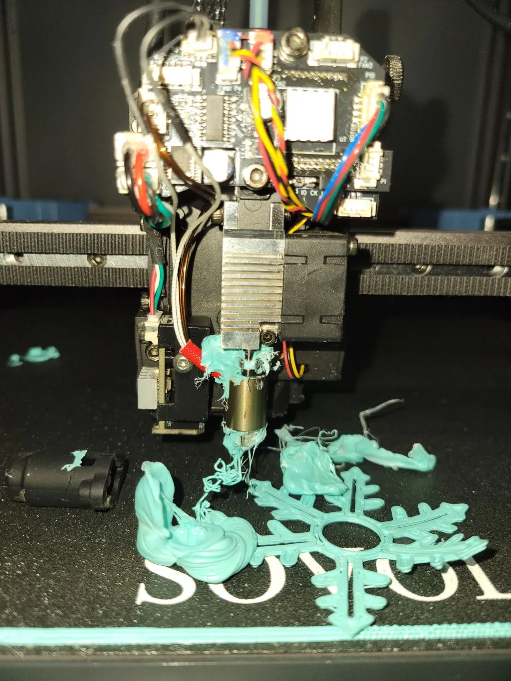Micro Swiss FlowTech Hotend voor Sovol SV08 all-metal