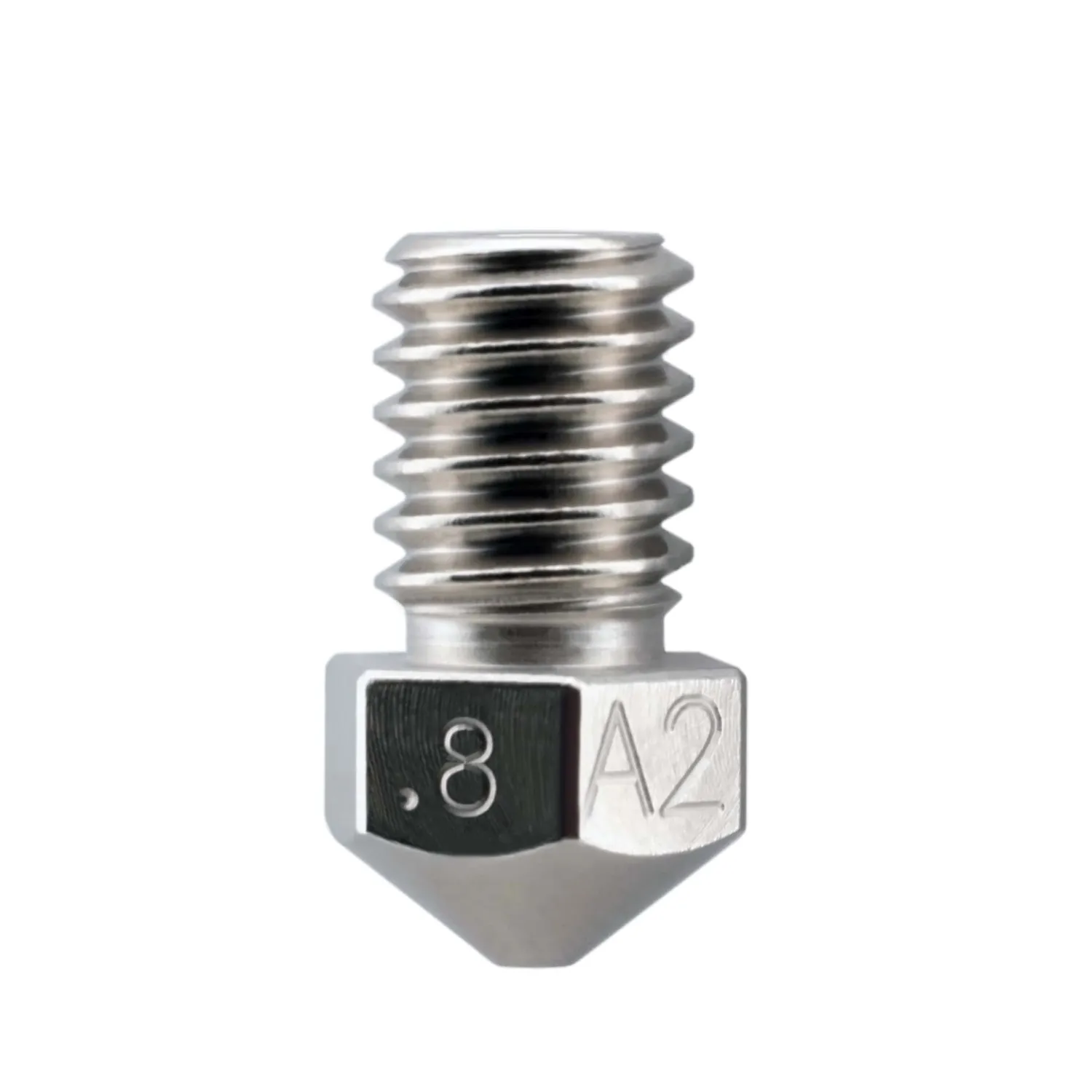 Micro Swiss A2 nozzle RepRap gehard toolstaal