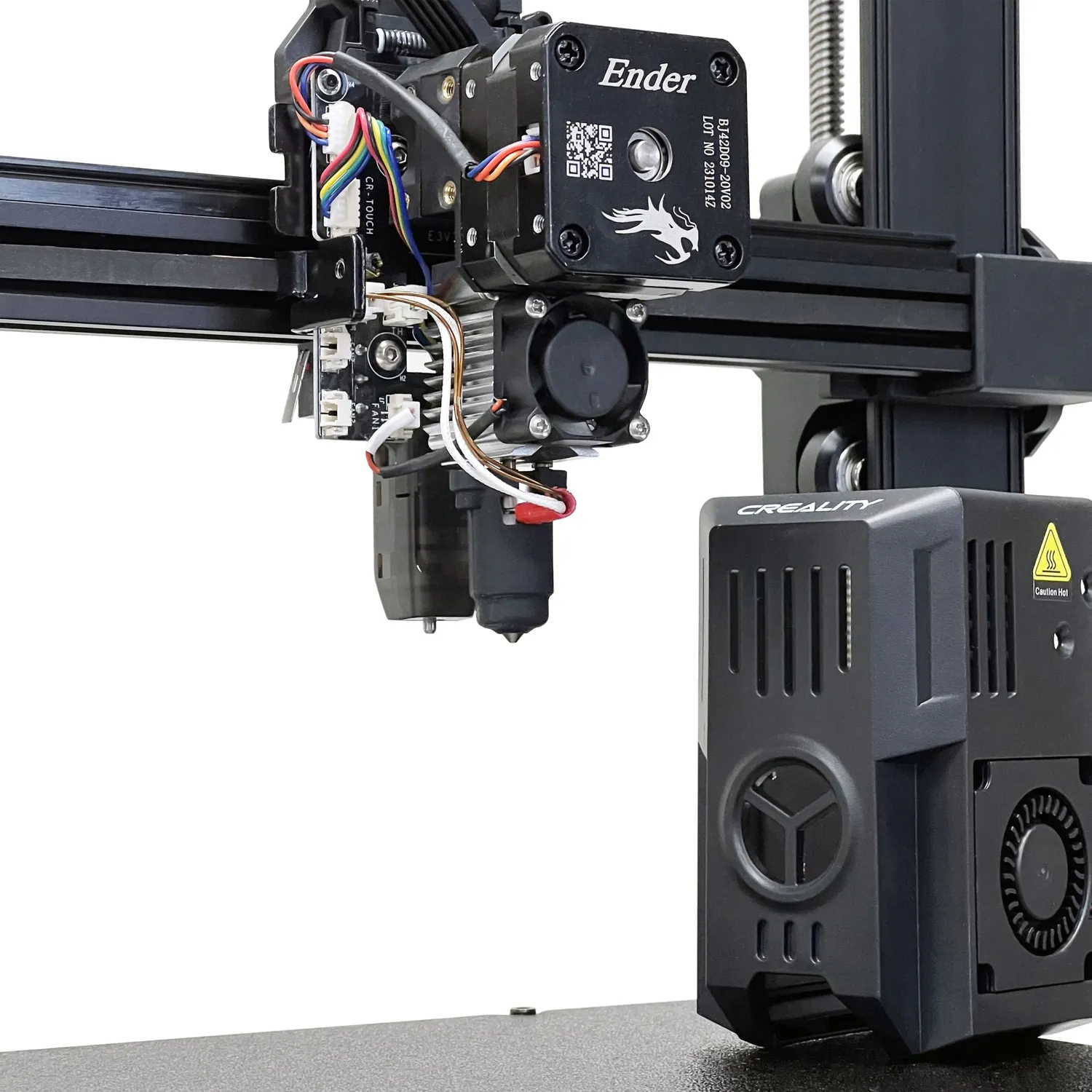 Micro Swiss FlowTech hotend Ender 3 V3 KE all-metal