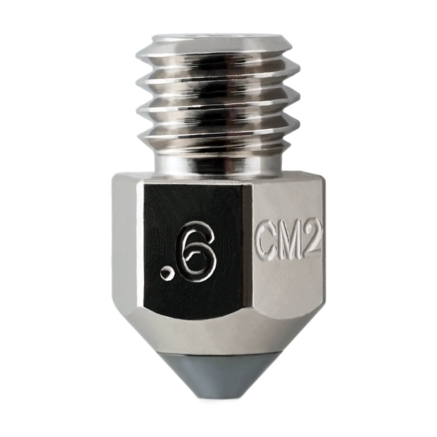 Micro Swiss CM2 MK8 Nozzle met geharde punt