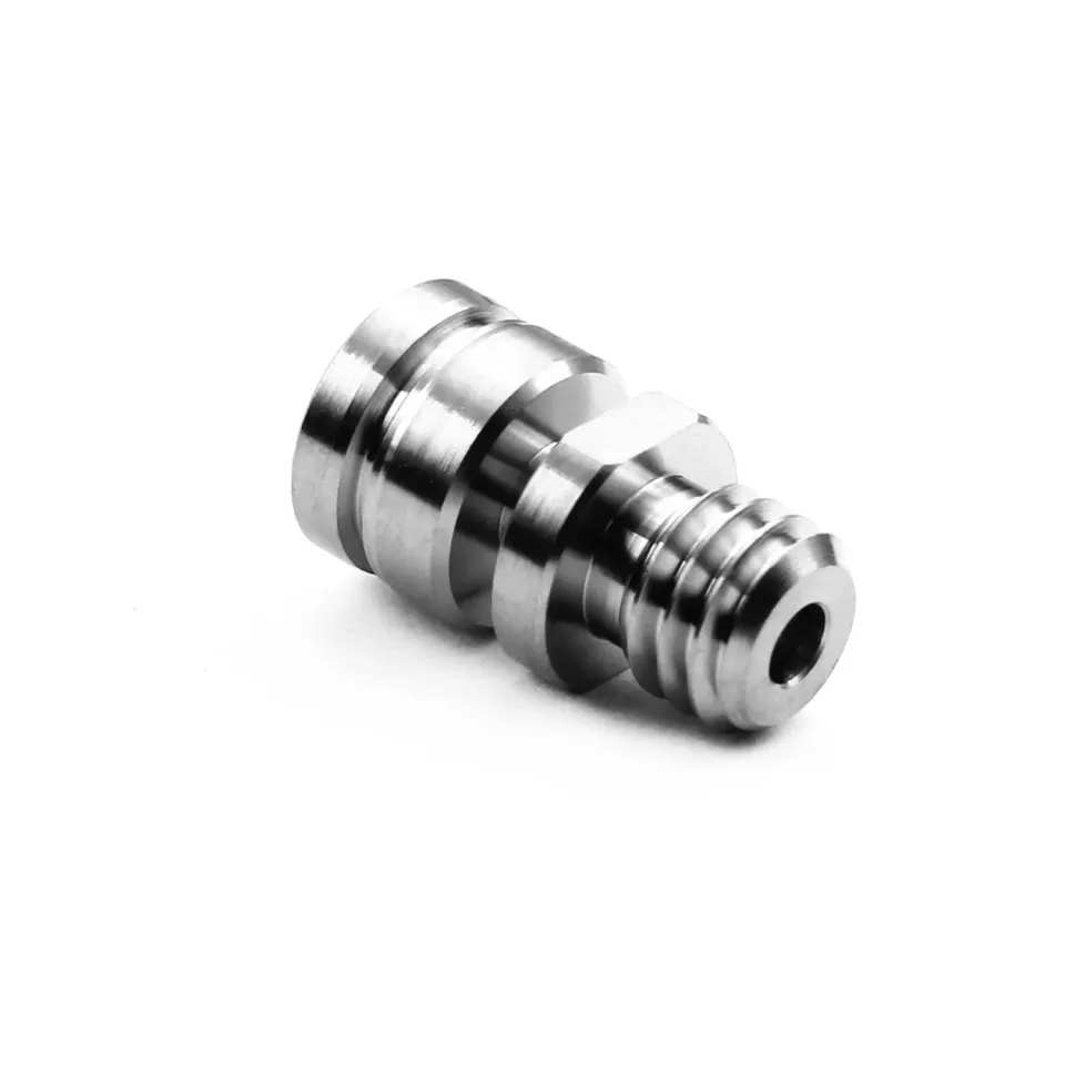Micro Swiss All Metal Hotend Heatbreak Titanium voor CR-10 / Ender