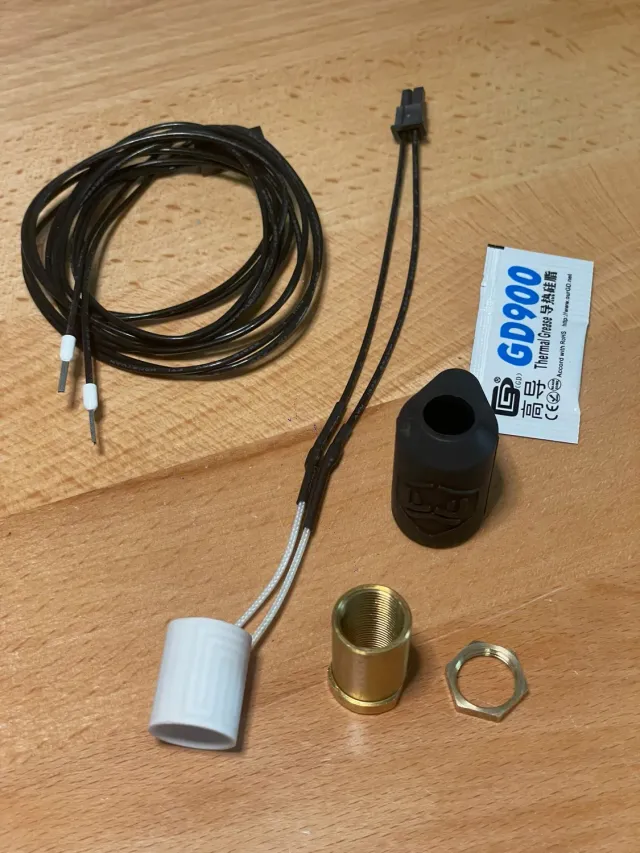 MAHOR-XYZ V5 PILOT-PRO heater cartridge 24V 80W