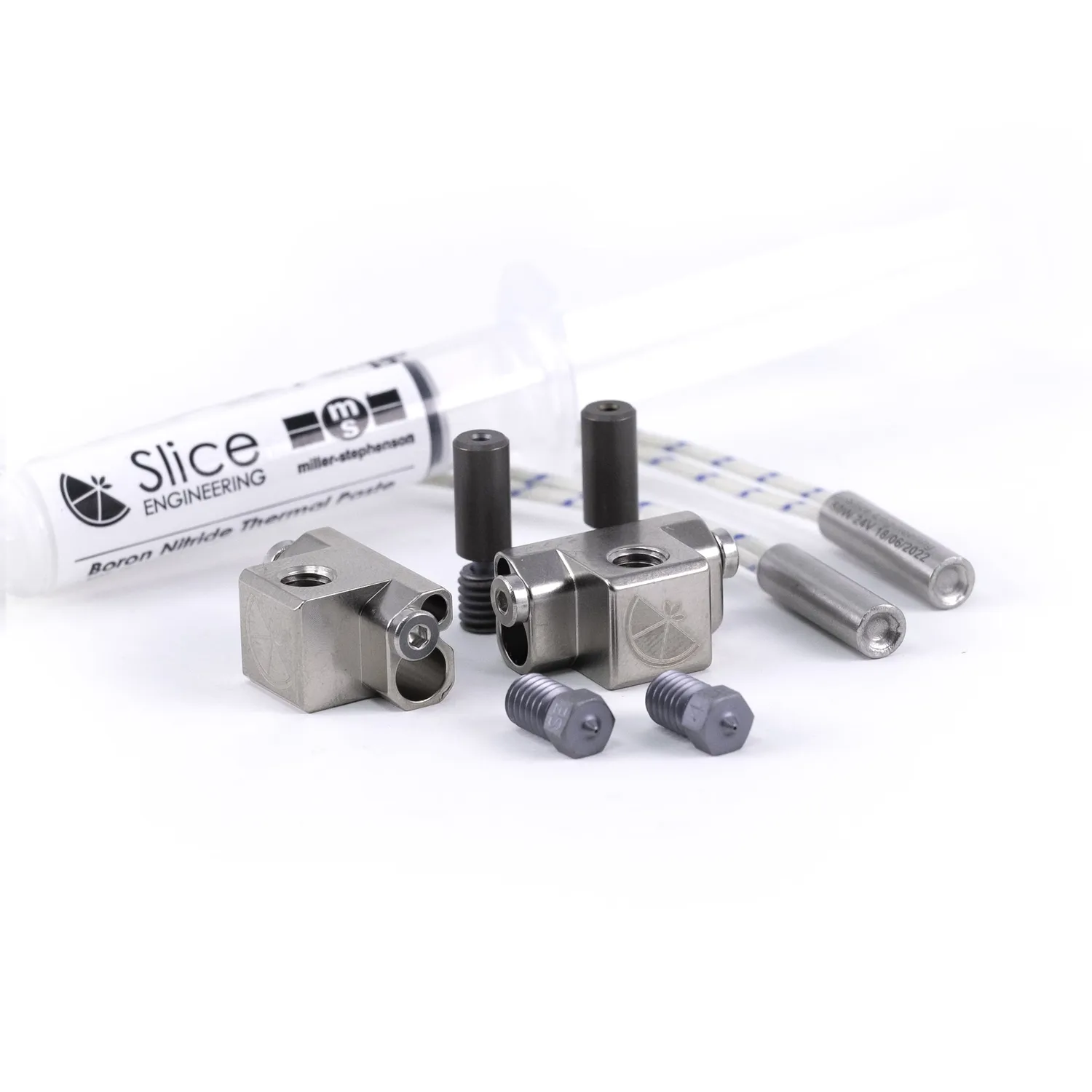 Slice Engineering Raise3D E2 Upgrade Kit hotend Copperhead