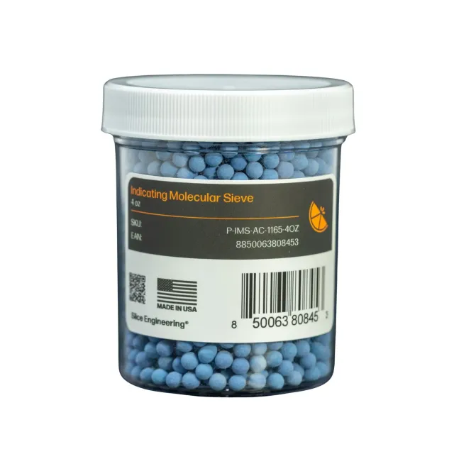 Slice Engineering Molecular Sieve droogmiddel indicator