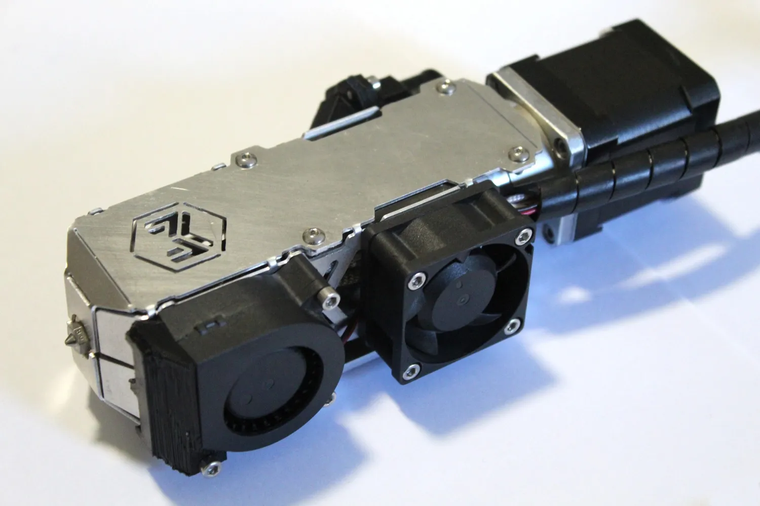 MAHOR-XYZ V4 pellet extruder voor pellets
