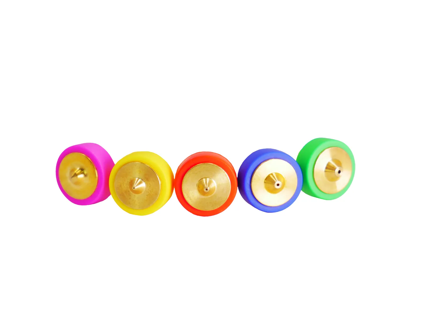 E3D Revo Brass nozzle messing koud wisselbaar