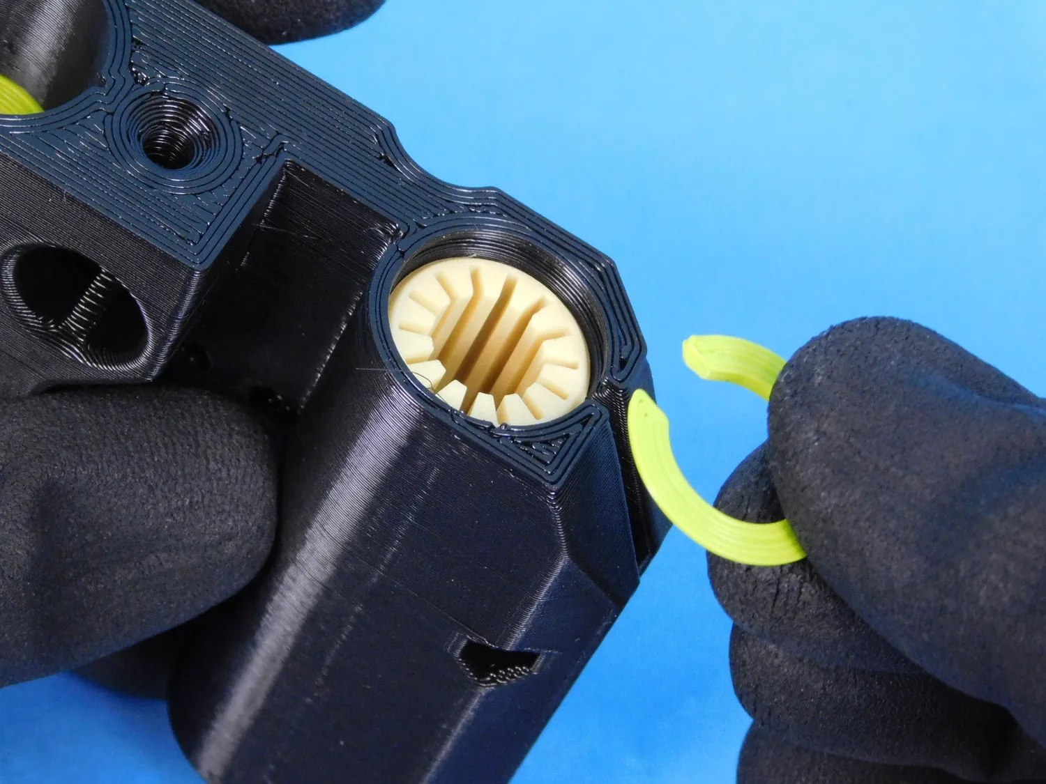 LulzBot RJM-01 Glijlager 10 mm Polymeer