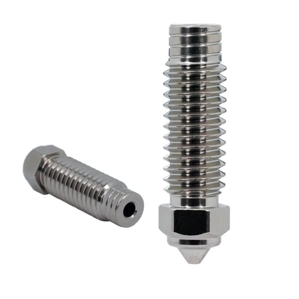 Micro Swiss Neptune 4 Plus Max nozzle messing gecoat