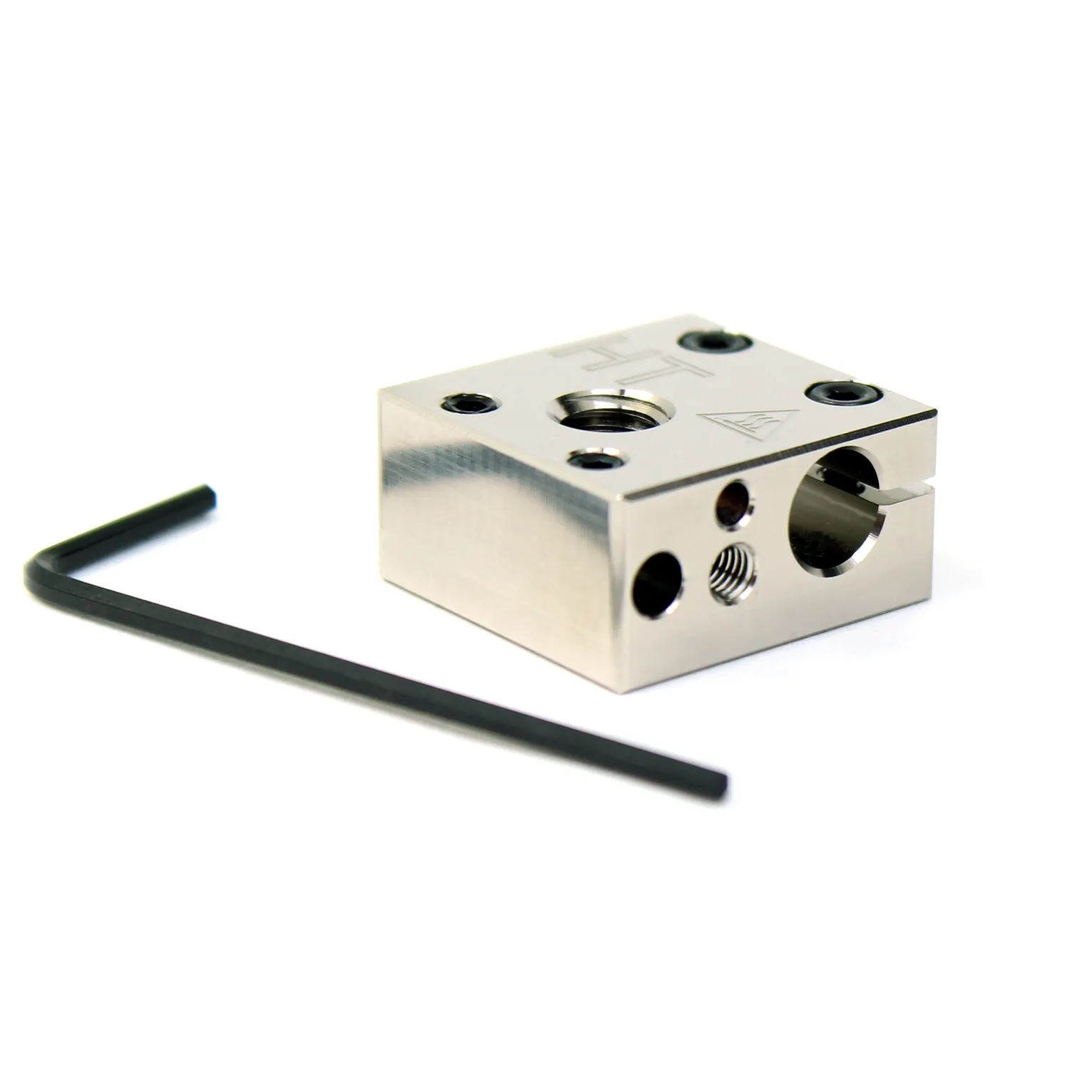 Micro Swiss MK8 Heater Block Koper High Temperature