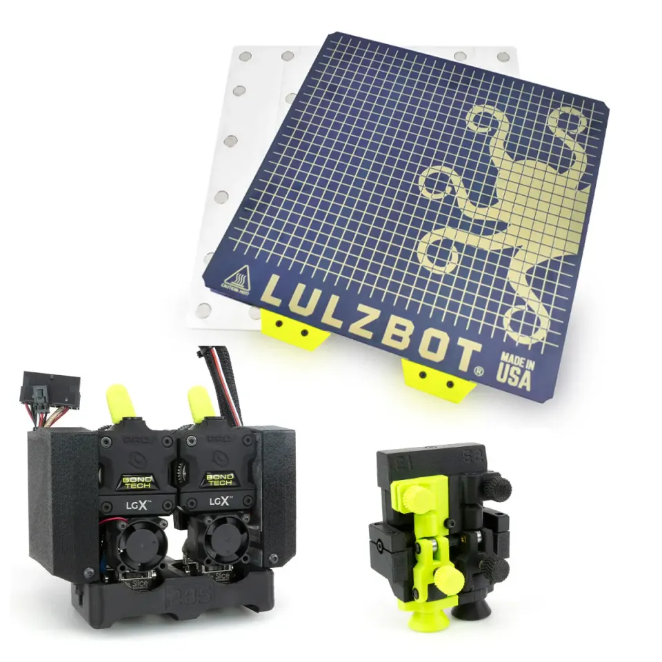 LulzBot TAZ Pro Galaxy Dual Upgradekit