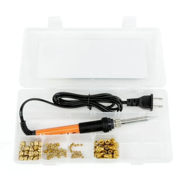 LulzBot Soldering Iron Insert Repair Kit soldeerset heat-set inserts