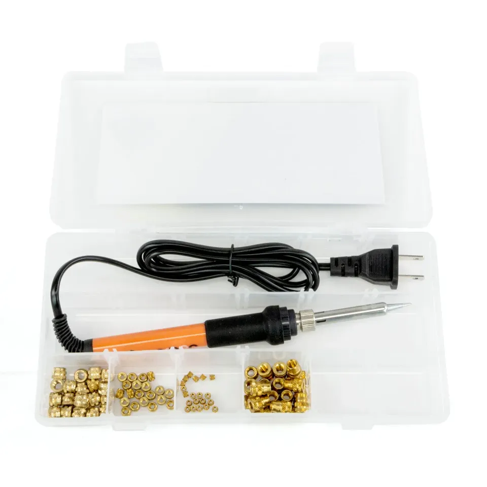 LulzBot Soldering Iron Insert Repair Kit soldeerset heat-set inserts