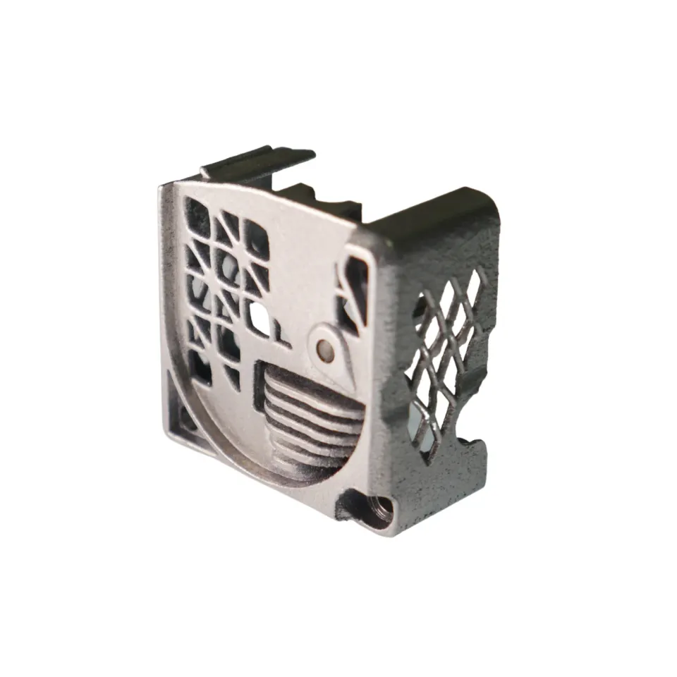 E3D Roto Heatsink metaal reserveonderdeel