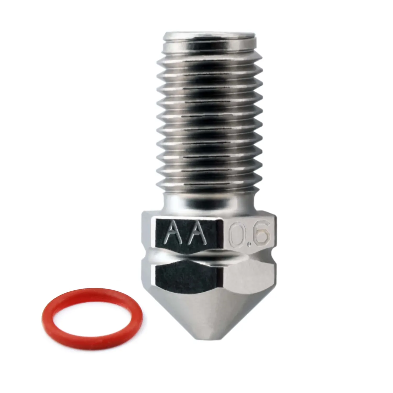 Micro Swiss Ultimaker nozzle TwinClad slijtvast AA-core