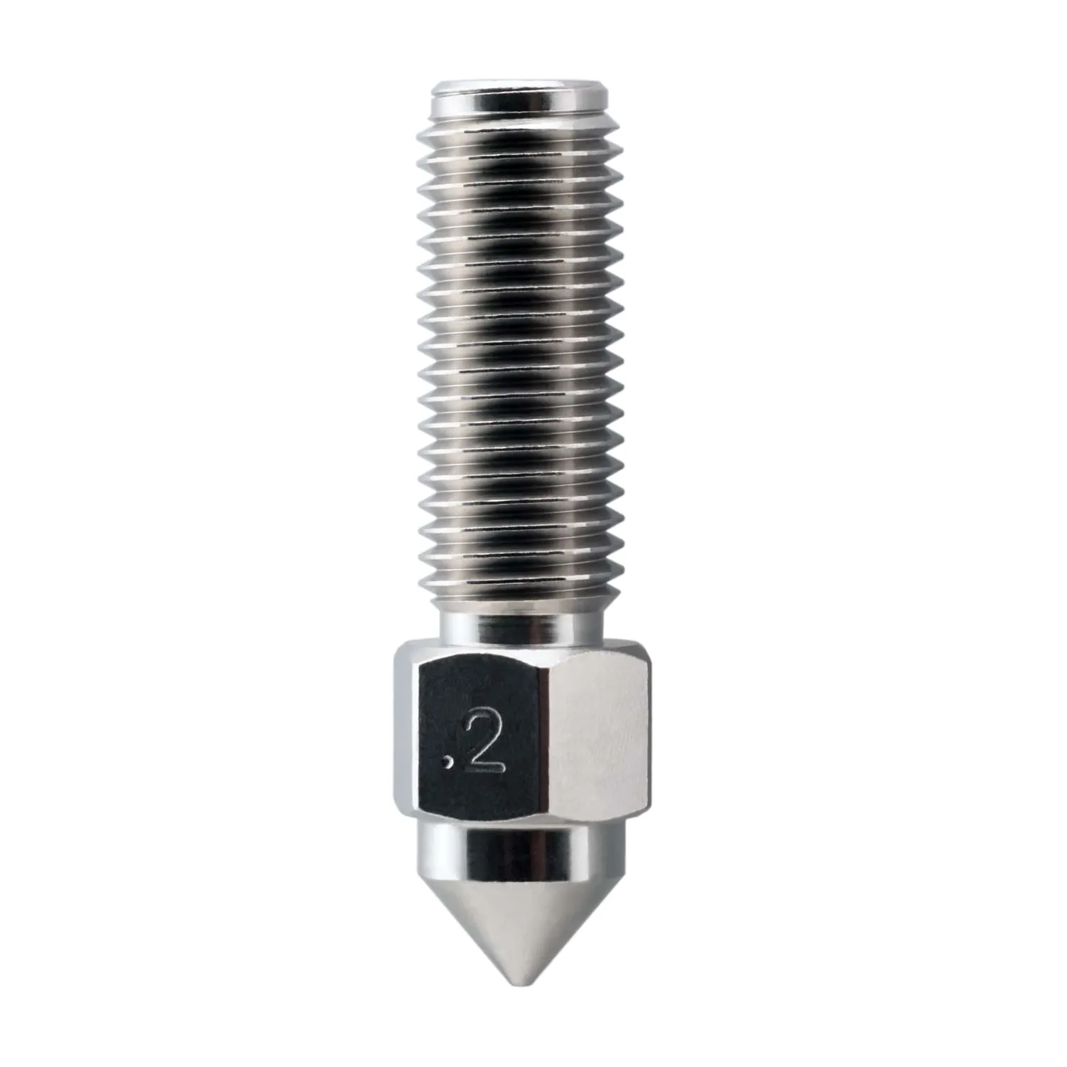Micro Swiss CraftBot Flow nozzle messing gecoat