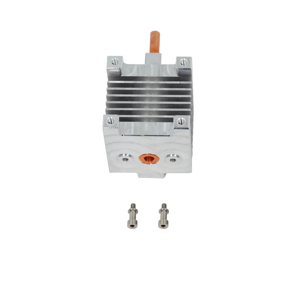 Micro Swiss FlowTech heatsink Creality Hi aluminium