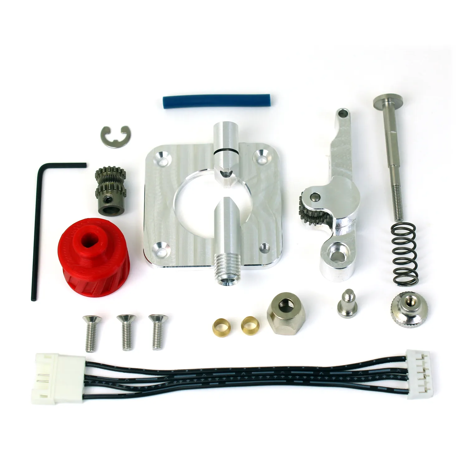 Micro Swiss Bowden dual gear extruder Ender / CR-10