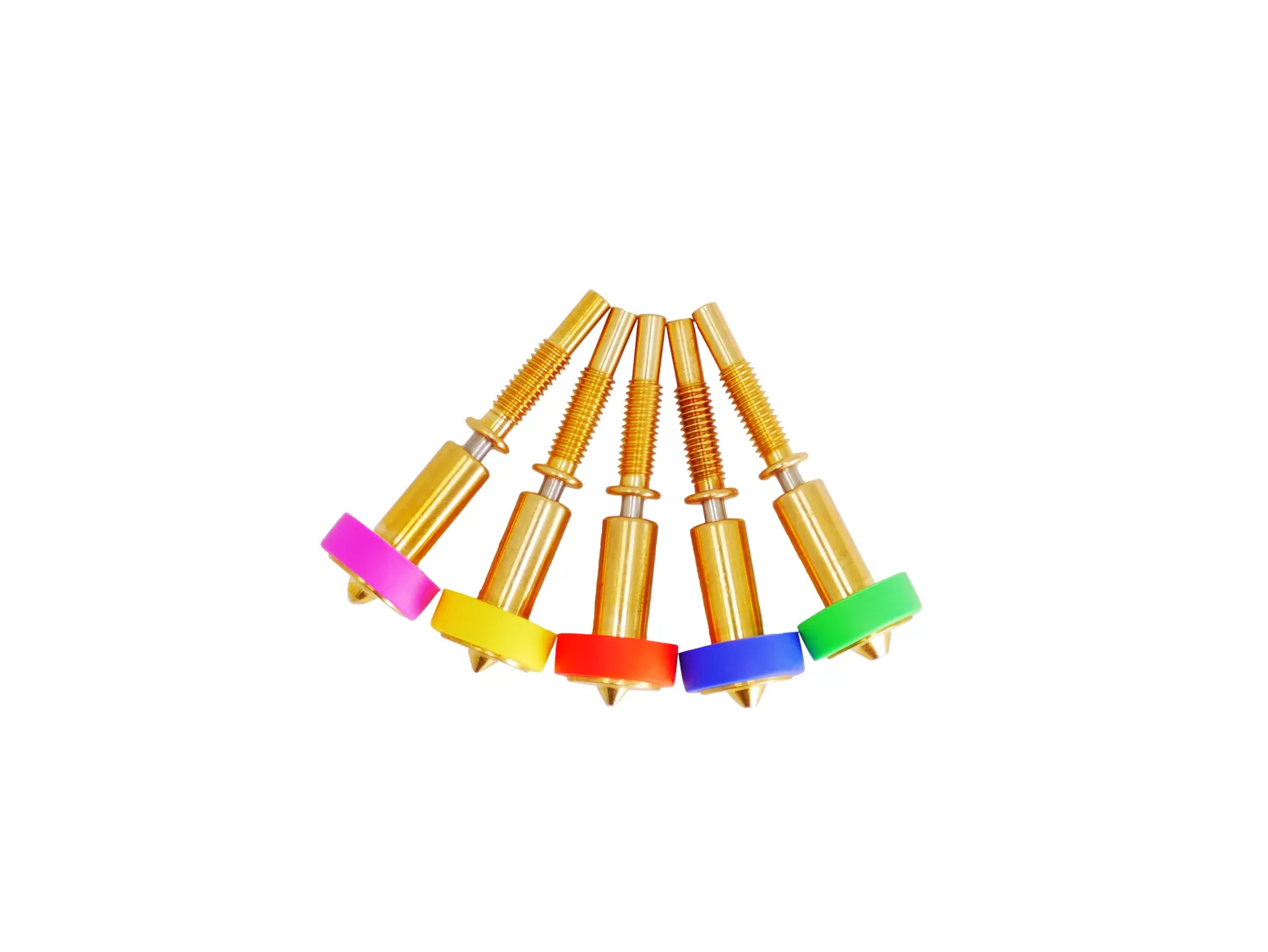 E3D Revo Brass nozzle messing koud wisselbaar