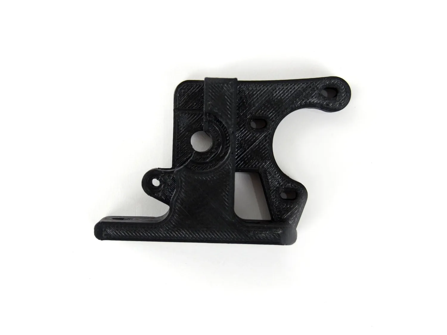 LulzBot Hexagon Standard extruder body zwart ABS