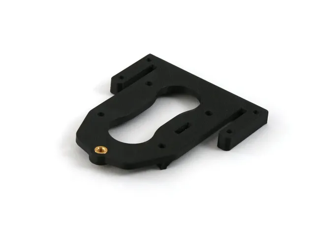 LulzBot TAZ Dual Extruder v2 flexplate ABS