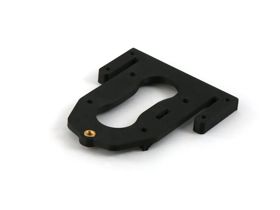 LulzBot TAZ Dual Extruder v2 flexplate ABS